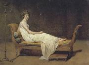 Jacques-Louis David Portrait of Juliette Recamier (mk02) oil painting picture wholesale